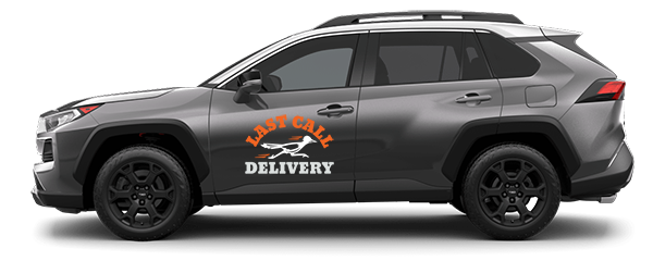 last call delivery car